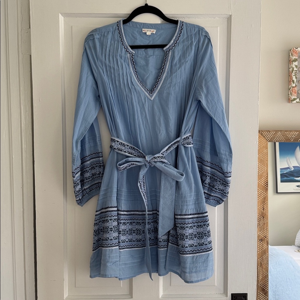 Roller Rabbit Light Blue Dress